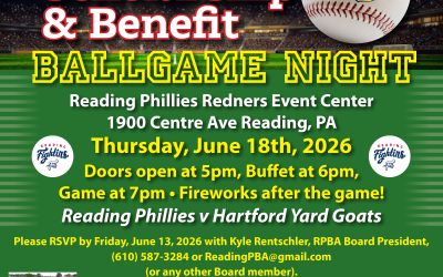 2026 RPBA Scholarship Benefit BallGame Night